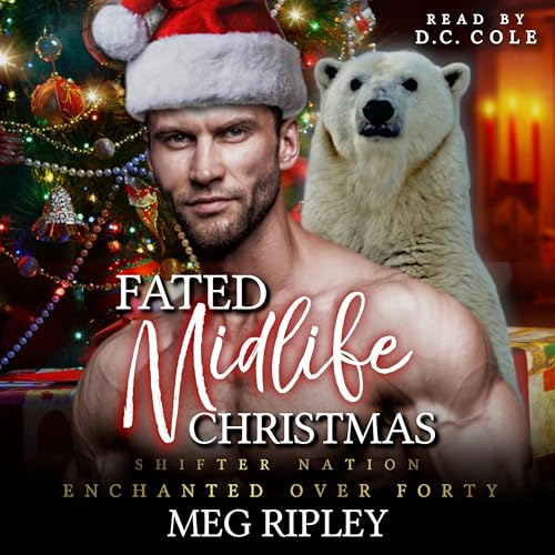 Cover of Fated Midlife Christmas
