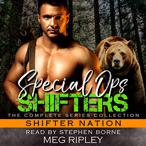 Cover of Special Ops Shifters