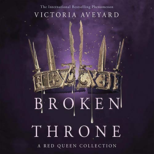 Cover of Broken Throne
