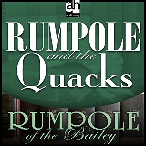 Cover of Rumpole and the Quacks