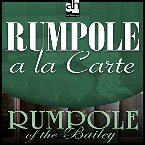 Cover of Rumpole a la Carte