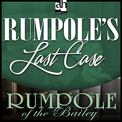 Cover of Rumpole's Last Case