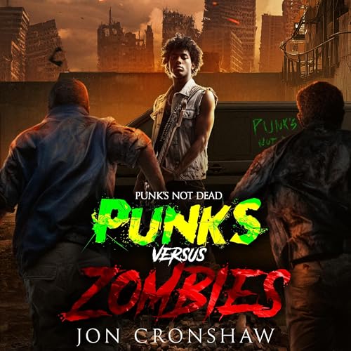 Cover of Punk's Not Dead