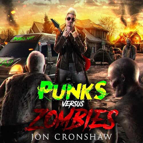 Cover of Punks Versus Zombies