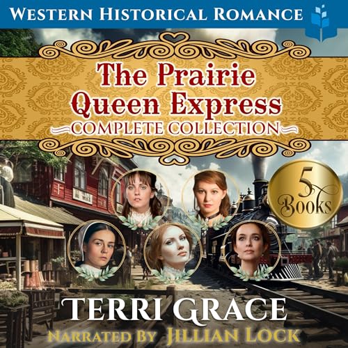 Cover of The Prairie Queen Express, Complete Boxset