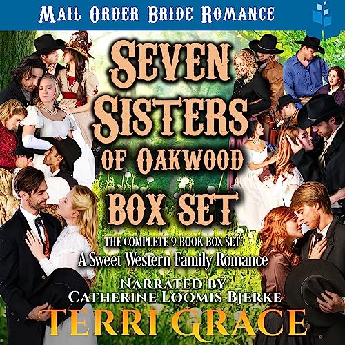 Cover of The Seven Sisters of Oakwood Boxset