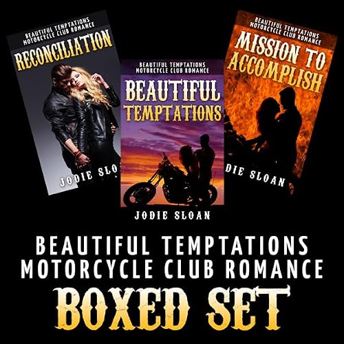 Cover of Beautiful Temptations [Motorcycle Club Romance Boxed Set]