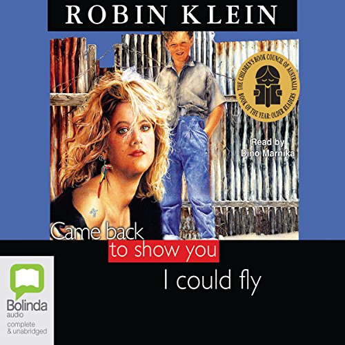 Cover of Came Back to Show You I Could Fly