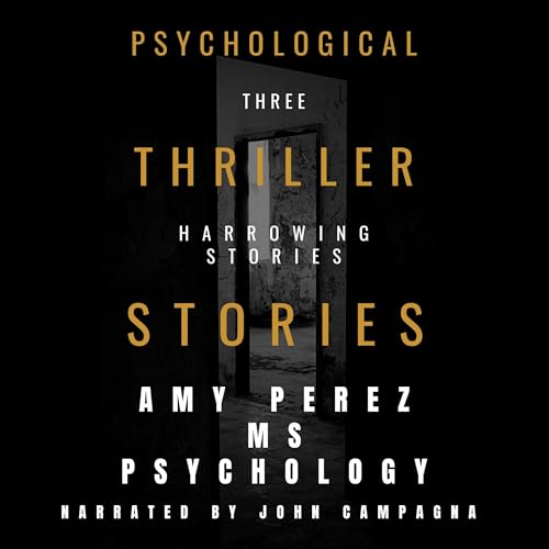 Cover of Psychological Thriller Stories