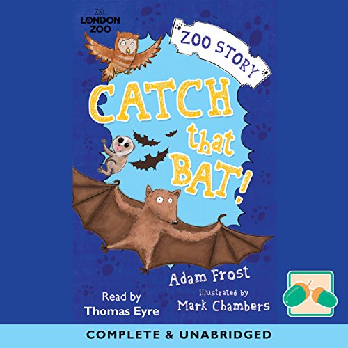 Cover of Catch That Bat!