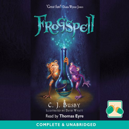 Cover of Frogspell