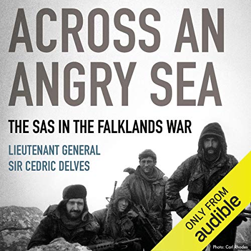 Cover of Across an Angry Sea