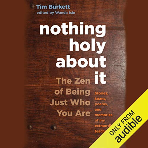 Cover of Nothing Holy About It