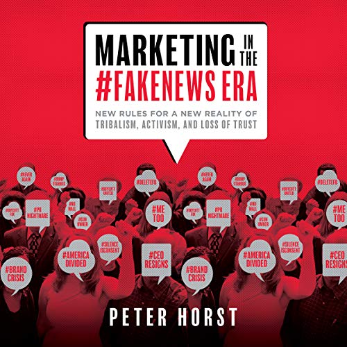 Cover of Marketing in the #Fakenews Era