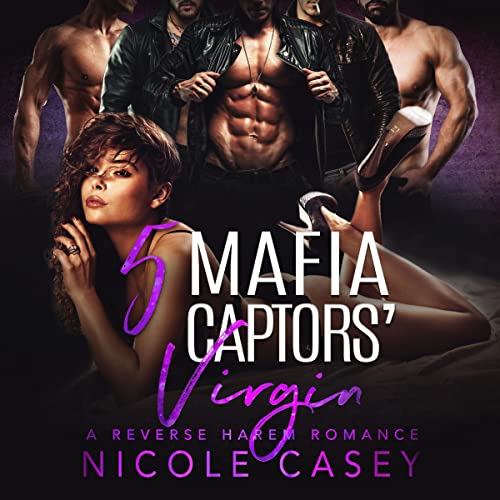 Cover of Five Mafia Captors' Virgin
