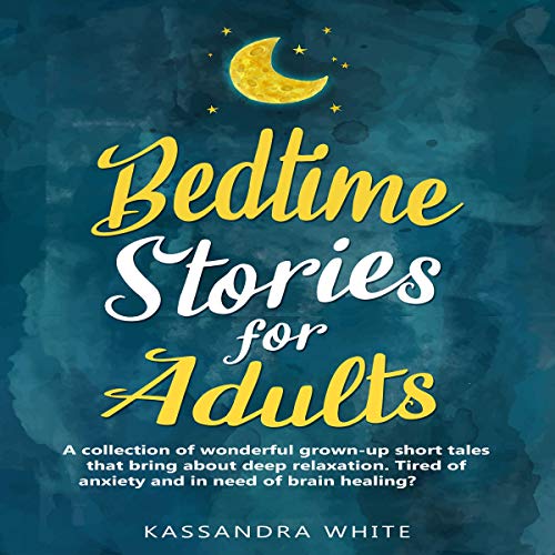 Cover of Bedtime Stories for Adults