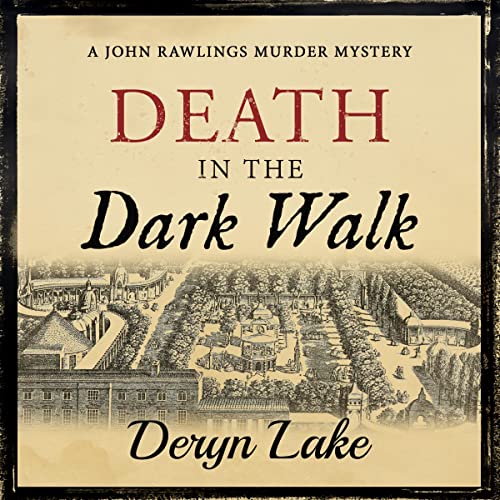 Cover of Death in the Dark Walk