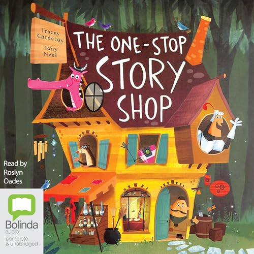 Cover of The One-Stop Story Shop