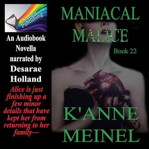 Cover of Maniacal Malice