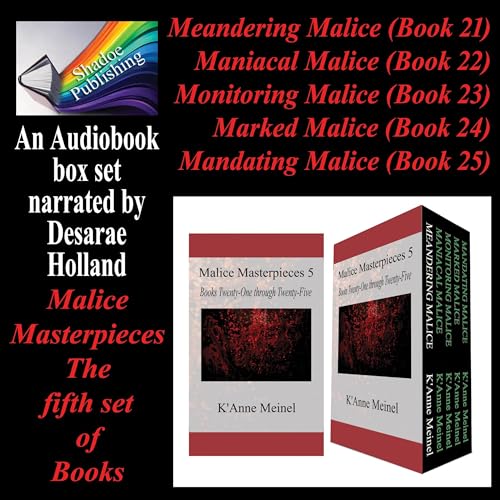 Cover of Malice Masterpieces 5: Books Twenty-One Through Twenty-Five