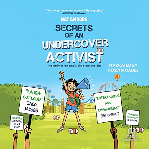 Cover of Secrets of an Undercover Activist
