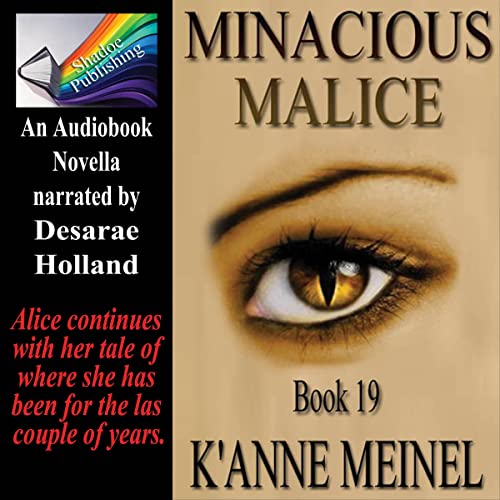 Cover of Minacious Malice, Volume 19