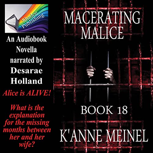Cover of Macerating Malice, Volume 18