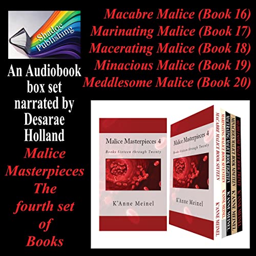 Cover of Malice Masterpieces 4: Books 16-20