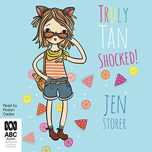 Cover of Truly Tan Shocked!