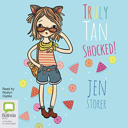 Cover of Truly Tan Shocked!