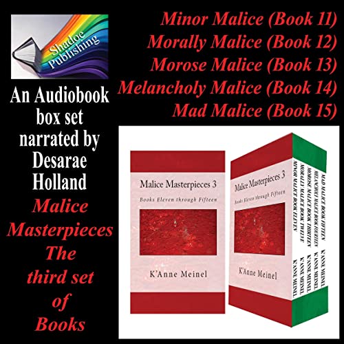 Cover of Malice Masterpieces 3