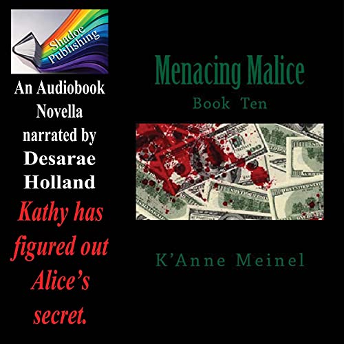 Cover of Menacing Malice, Volume 10