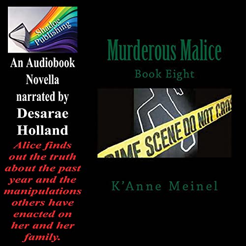 Cover of Murderous Malice, Book 8