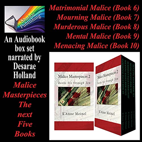Cover of Malice Masterpieces 2