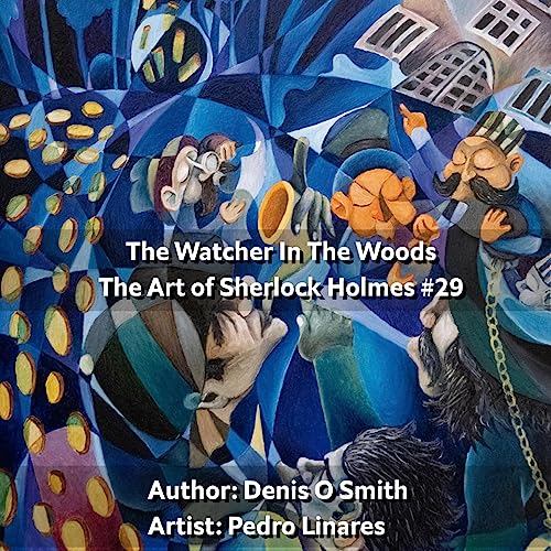 Cover of The Watcher in the Woods