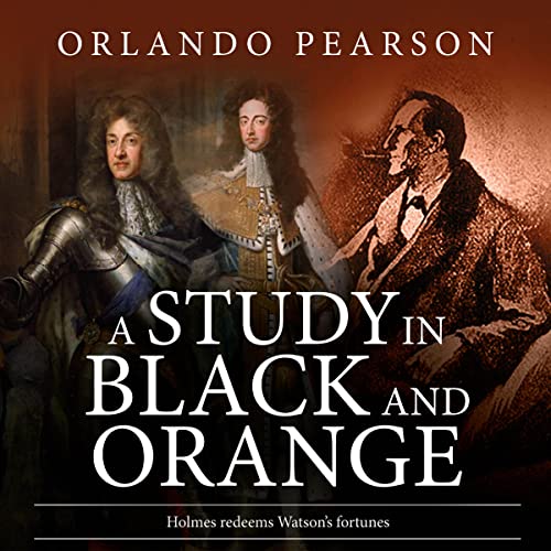 Cover of A Study in Black and Orange