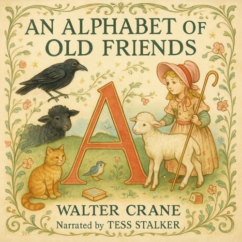 Cover of An Alphabet of Old Friends
