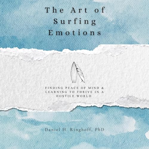 Cover of The Art of Surfing Emotions