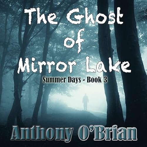 Cover of The Ghost of Mirror Lake