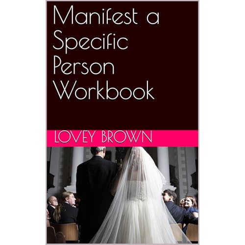 Cover of Manifest a Specific Person Workbook