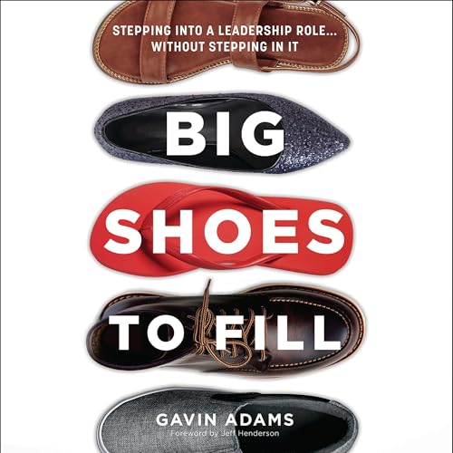 Cover of Big Shoes to Fill
