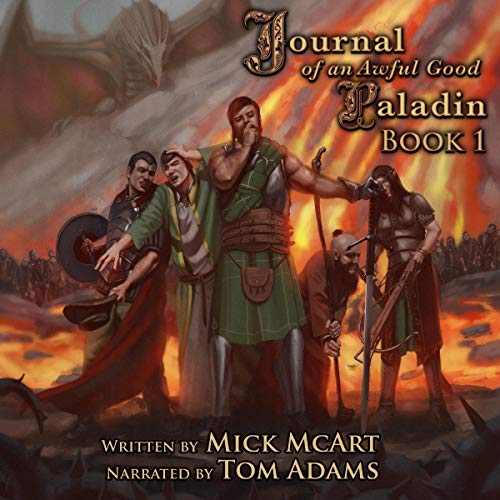 Cover of Journal of an Awful Good Paladin: Book 1