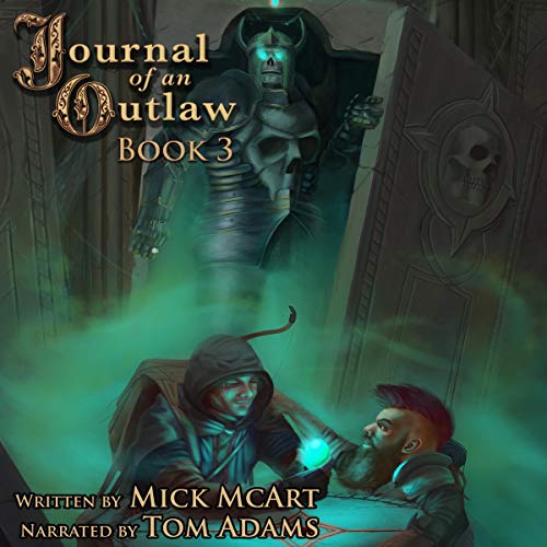 Cover of Journal of an Outlaw Book 3