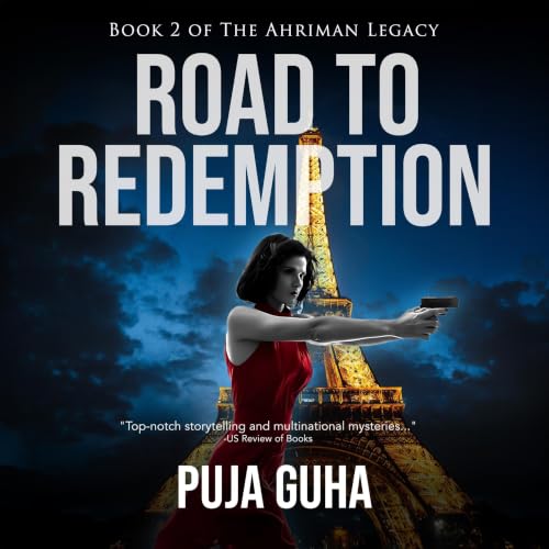 Cover of Road to Redemption: A Global Spy Thriller
