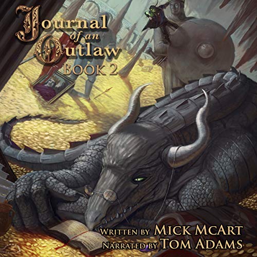 Cover of Journal of an Outlaw: Book 2