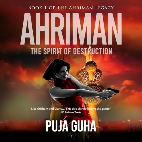 Cover of Ahriman: The Spirit of Destruction