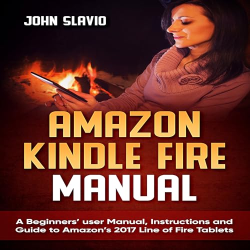 Cover of Amazon Kindle Fire Manual