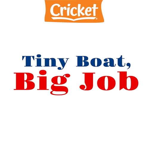 Cover of Tiny Boat, Big Job