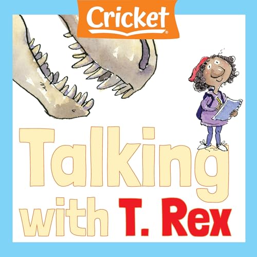 Cover of Talking with T. Rex