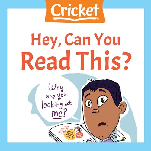 Cover of Hey, Can You Read This?